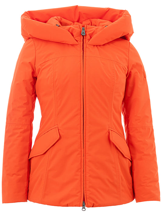 Peuterey Maxi Hooded Quilted Jacket