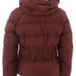 Peuterey Burgundy Quilted Jacket