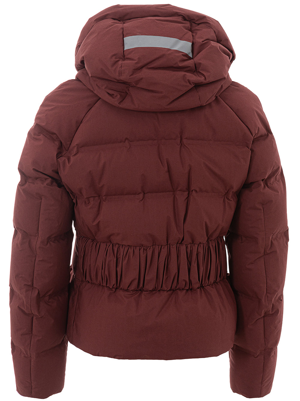 Peuterey Burgundy Quilted Jacket