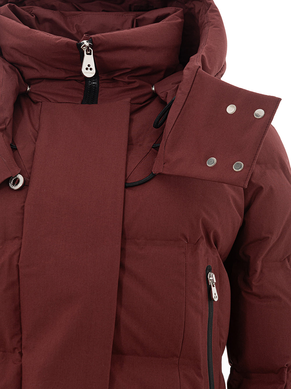 Peuterey Burgundy Quilted Jacket