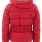 Peuterey Red Quilted Jacket