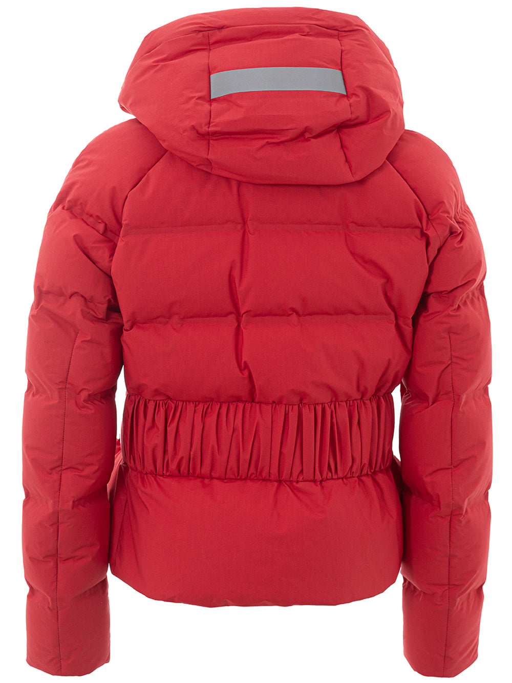 Peuterey Red Quilted Jacket