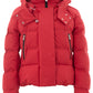 Peuterey Red Quilted Jacket