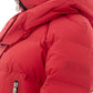 Peuterey Red Quilted Jacket