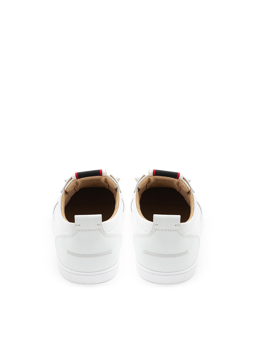 Christian Louboutin F.A.V Fique a Vontade Sneaker in White Leather