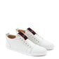 Christian Louboutin Elegant White Leather Sneakers