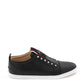 Christian Louboutin F.A.V Fique a Vontade Sneaker in Black Leather