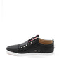 Christian Louboutin F.A.V Fique a Vontade Sneaker in Black Leather