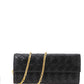 Bottega Veneta Mini Bag Wallet on Chain in Intreccio Leather