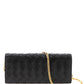 Bottega Veneta Mini Bag Wallet on Chain in Intreccio Leather