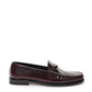 Celine Brown Leather Triomple Loafer