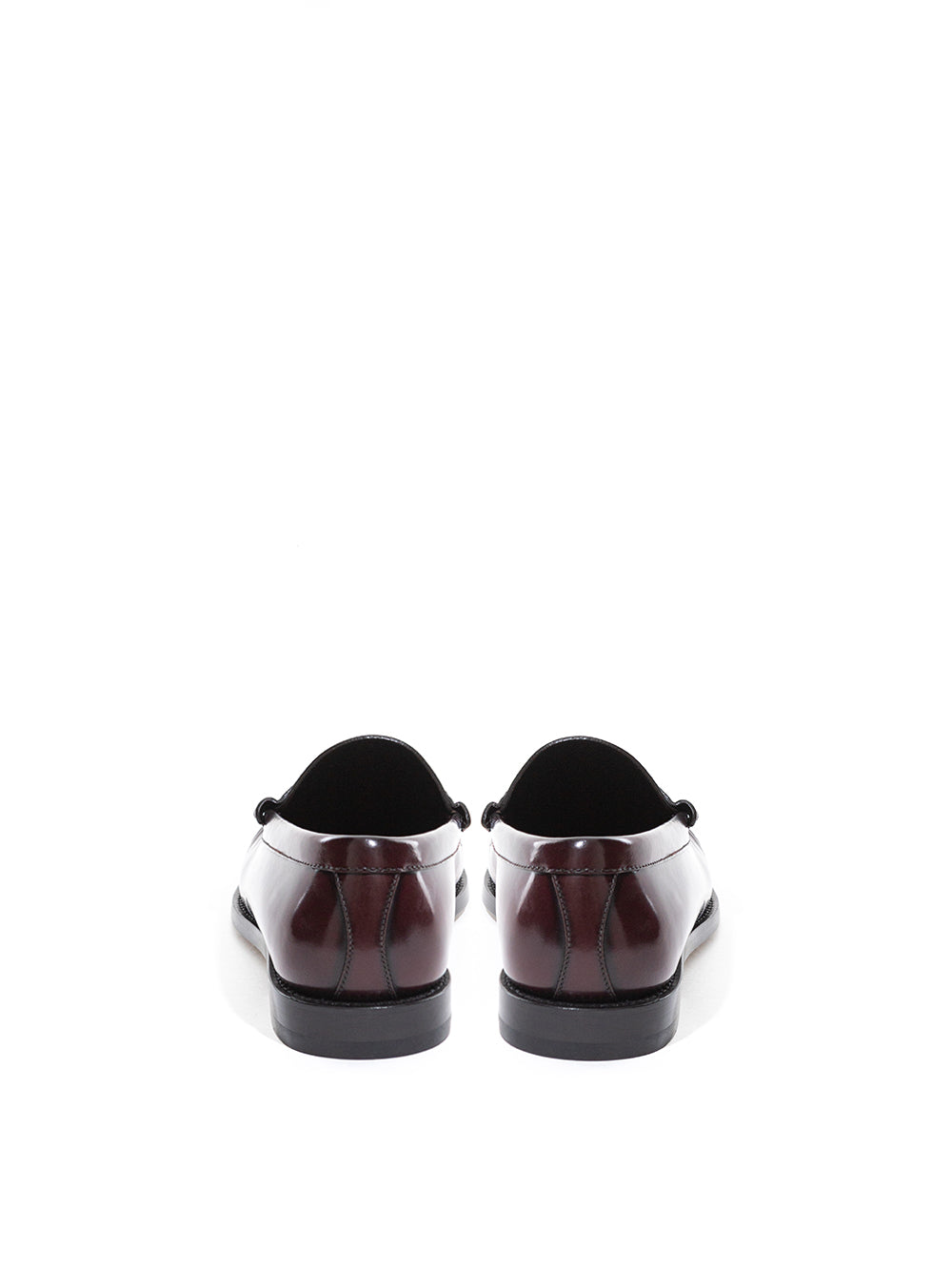 Celine Brown Leather Triomple Loafer