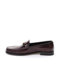 Celine Brown Leather Triomple Loafer