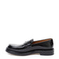 Dior Carlo Black Leather Classic Loafer