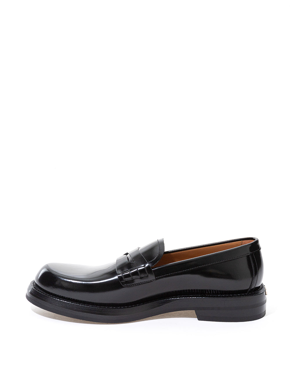 Dior Carlo Black Leather Classic Loafer