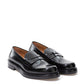 Dior Carlo Black Leather Classic Loafer