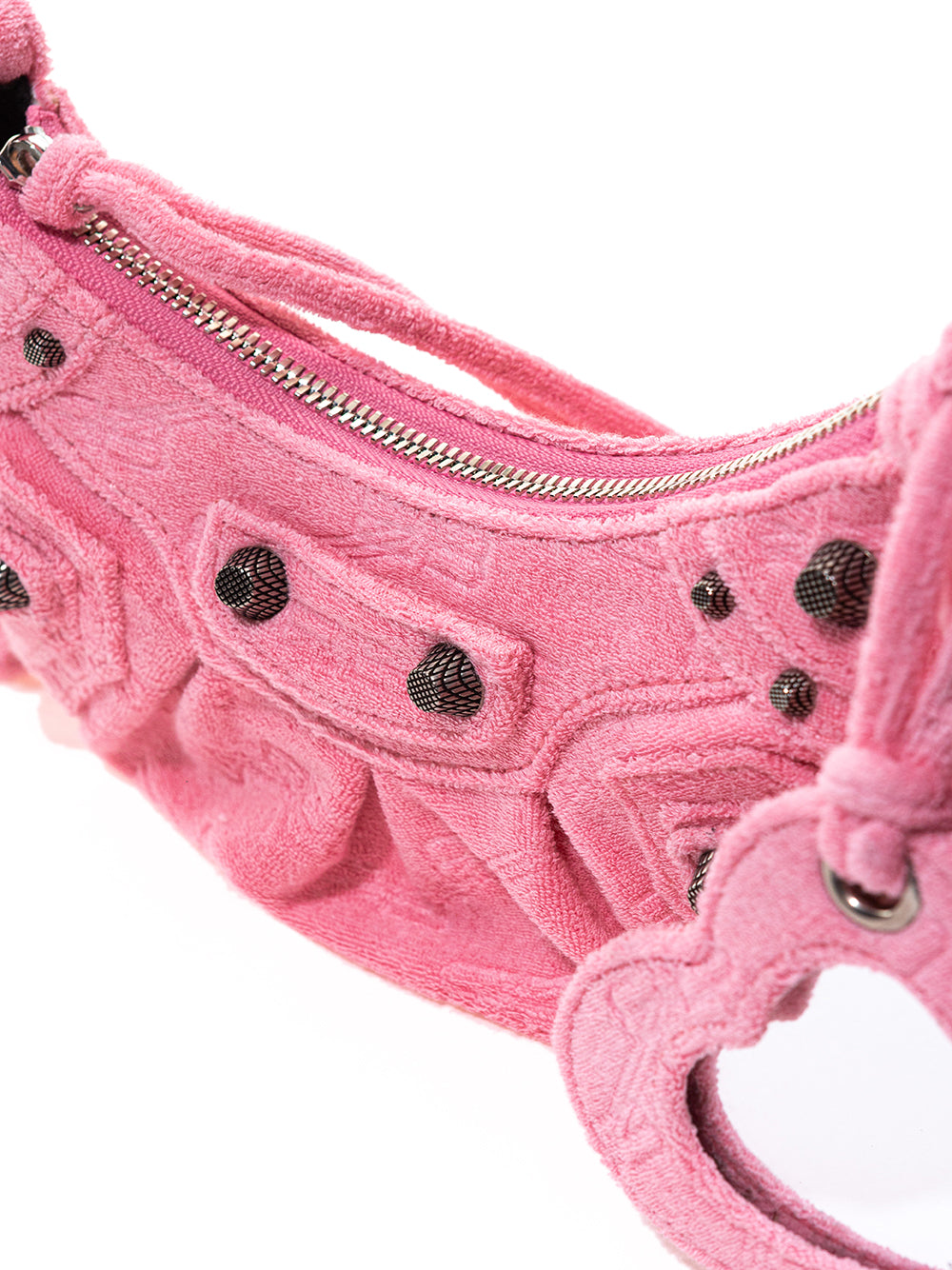 Balenciaga Pink Le Cagole Shoulder bag