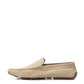 Bally Beige Penny Loafer in Suede