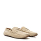 Bally Beige Penny Loafer in Suede