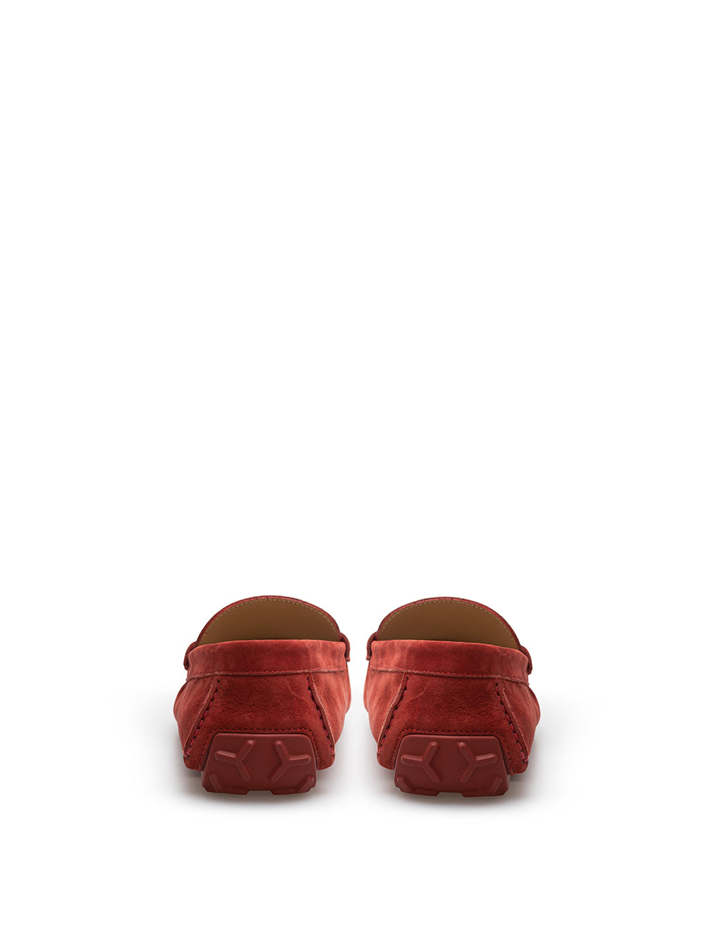 Bally Bordeaux Penny Loafer in Suede