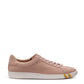 Bally Pink Leather Sneakers