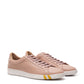 Bally Pink Leather Sneakers