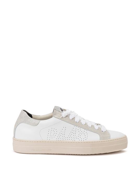 Christian Louboutin Thea sneaker in white leather