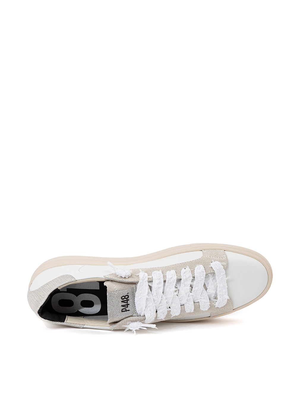 Christian Louboutin Thea sneaker in white leather