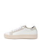 Christian Louboutin Thea sneaker in white leather