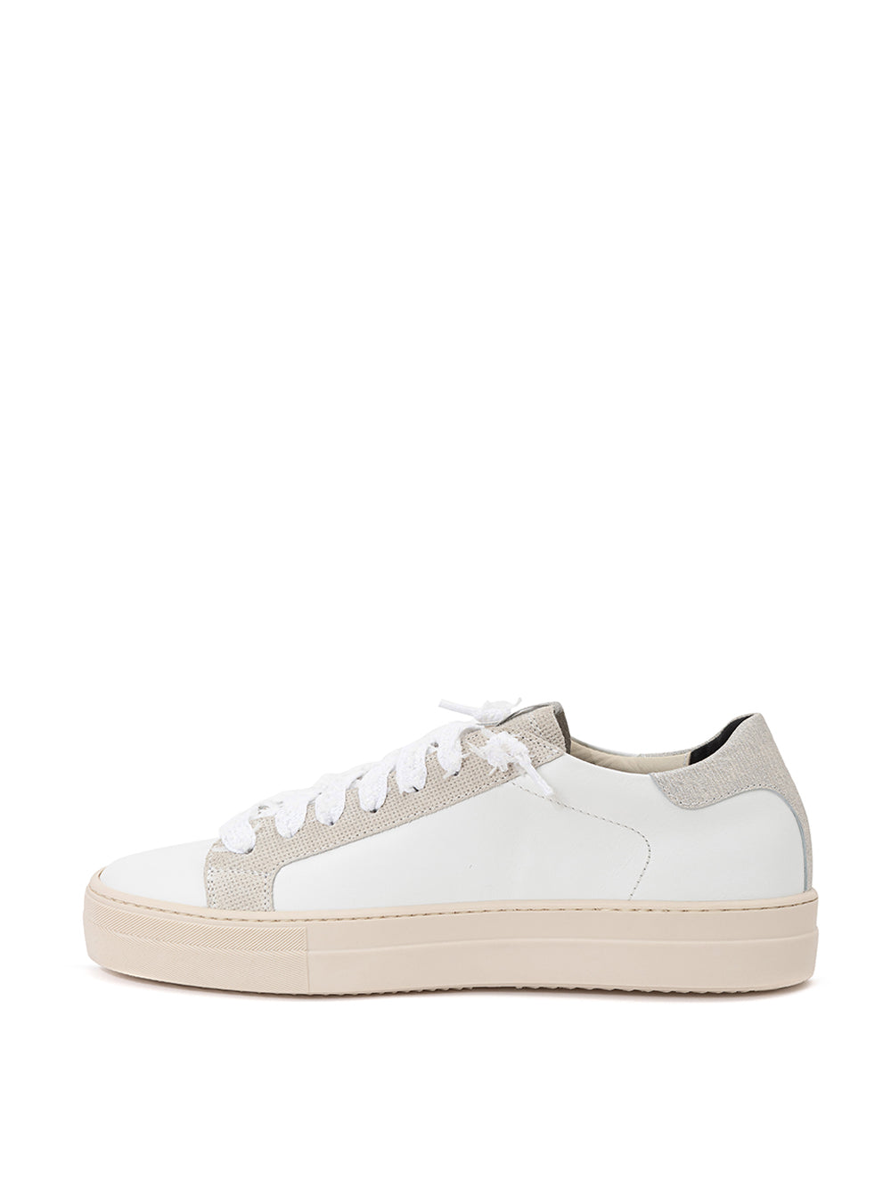 Christian Louboutin Thea sneaker in white leather