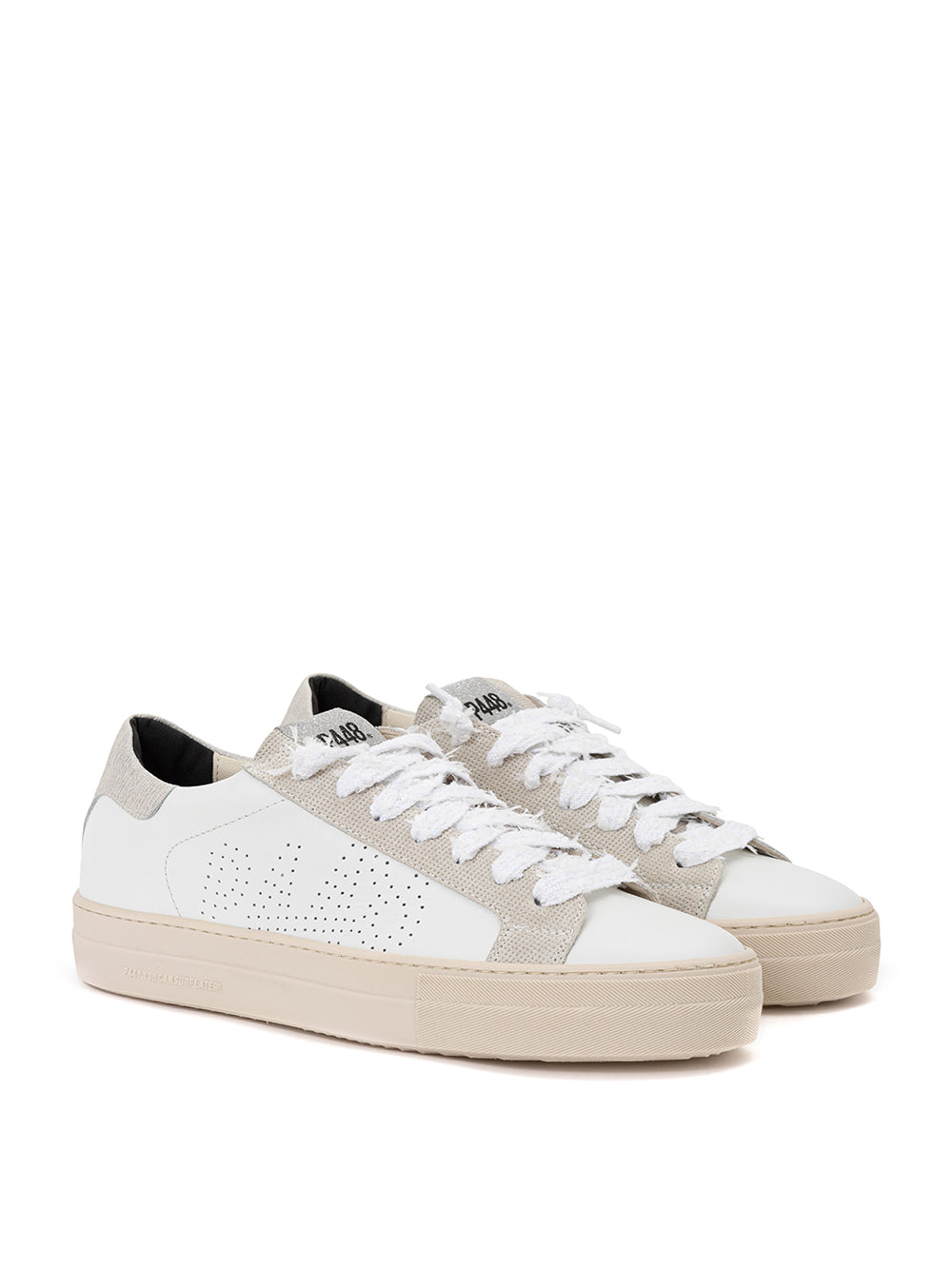 Christian Louboutin Thea sneaker in white leather