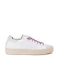 Christian Louboutin Thea sneaker in white leather