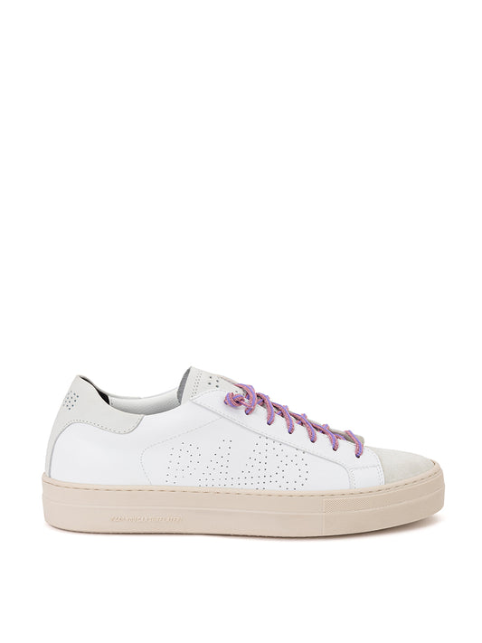 Christian Louboutin Thea sneaker in white leather