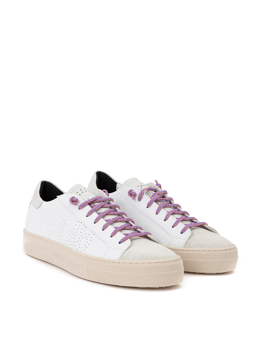 Christian Louboutin Thea sneaker in white leather