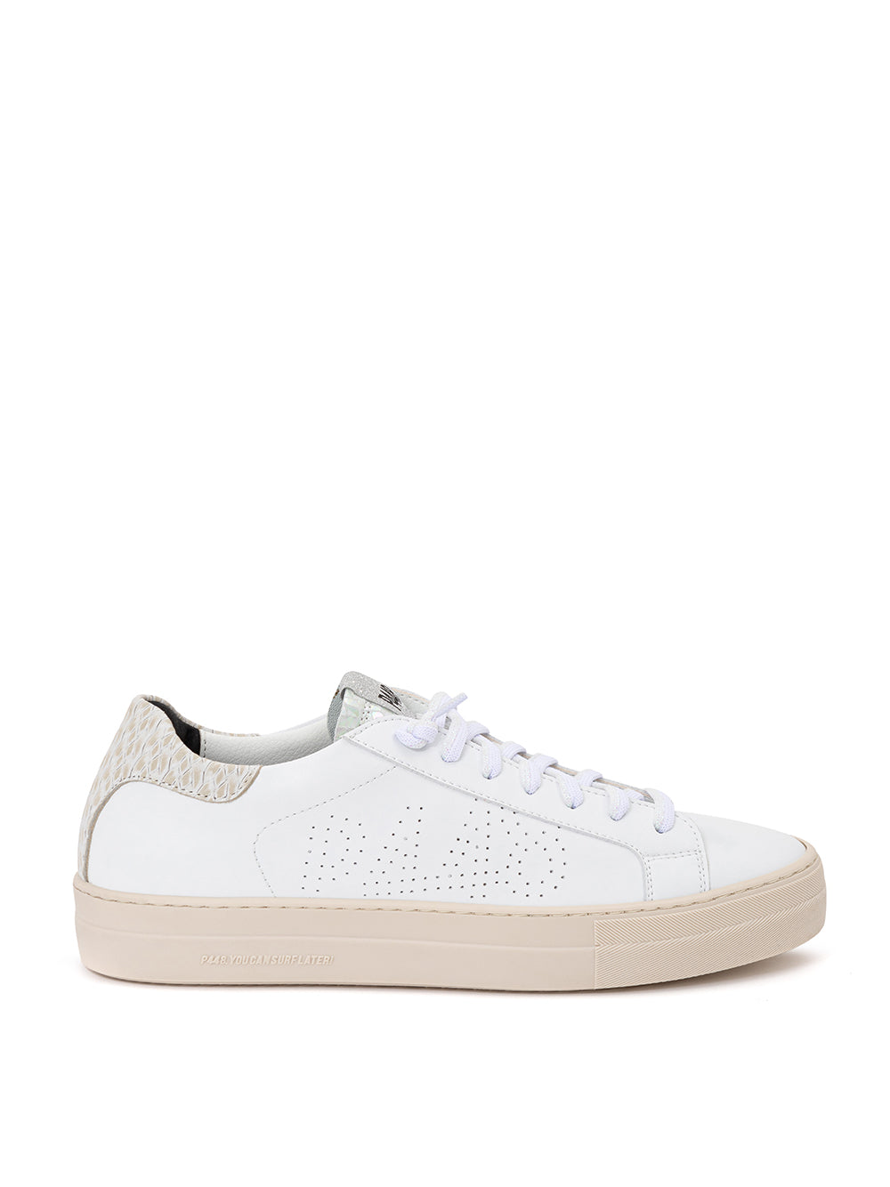 Christian Louboutin Thea Piton sneakers in white leather