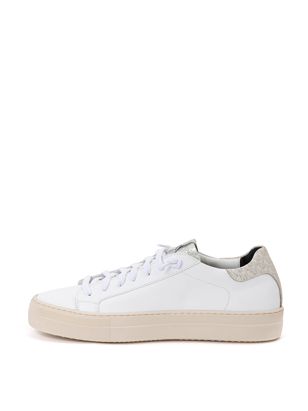 Christian Louboutin Thea Piton sneakers in white leather