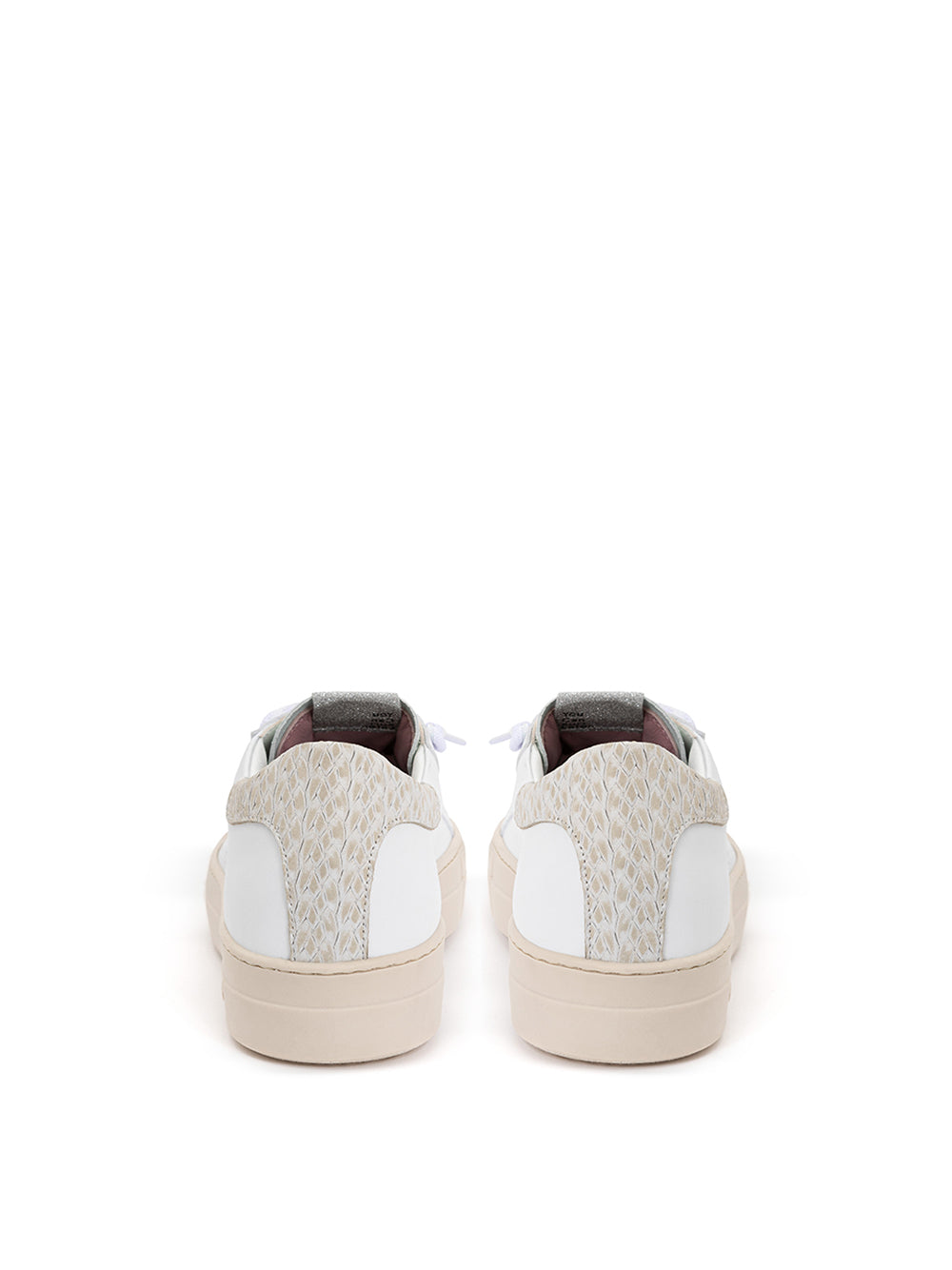 Christian Louboutin Thea Piton sneakers in white leather