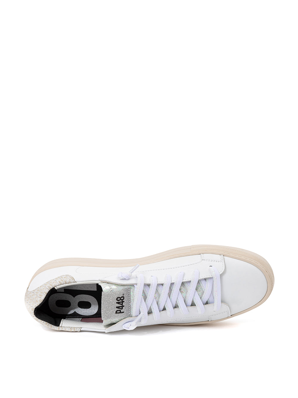 Christian Louboutin Thea Piton sneakers in white leather