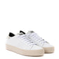 Christian Louboutin Thea Piton sneakers in white leather