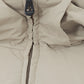 Peuterey Hooded Quilted Beige Jacket