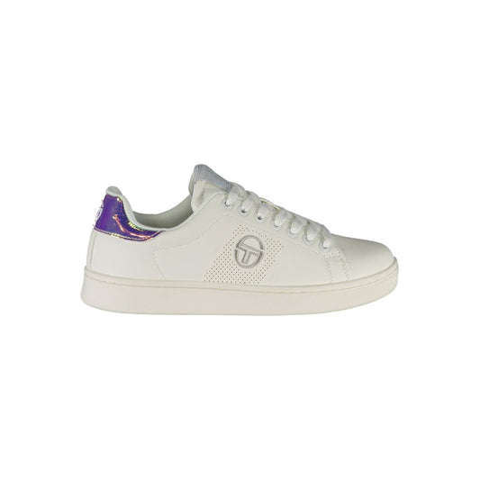 Sergio Tacchini White Polyester Sneaker