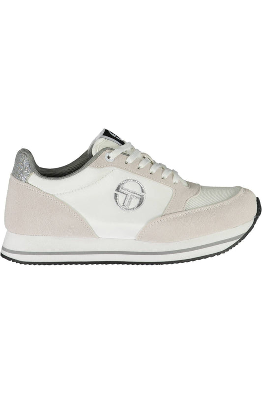 Sergio Tacchini White Polyester Sneaker