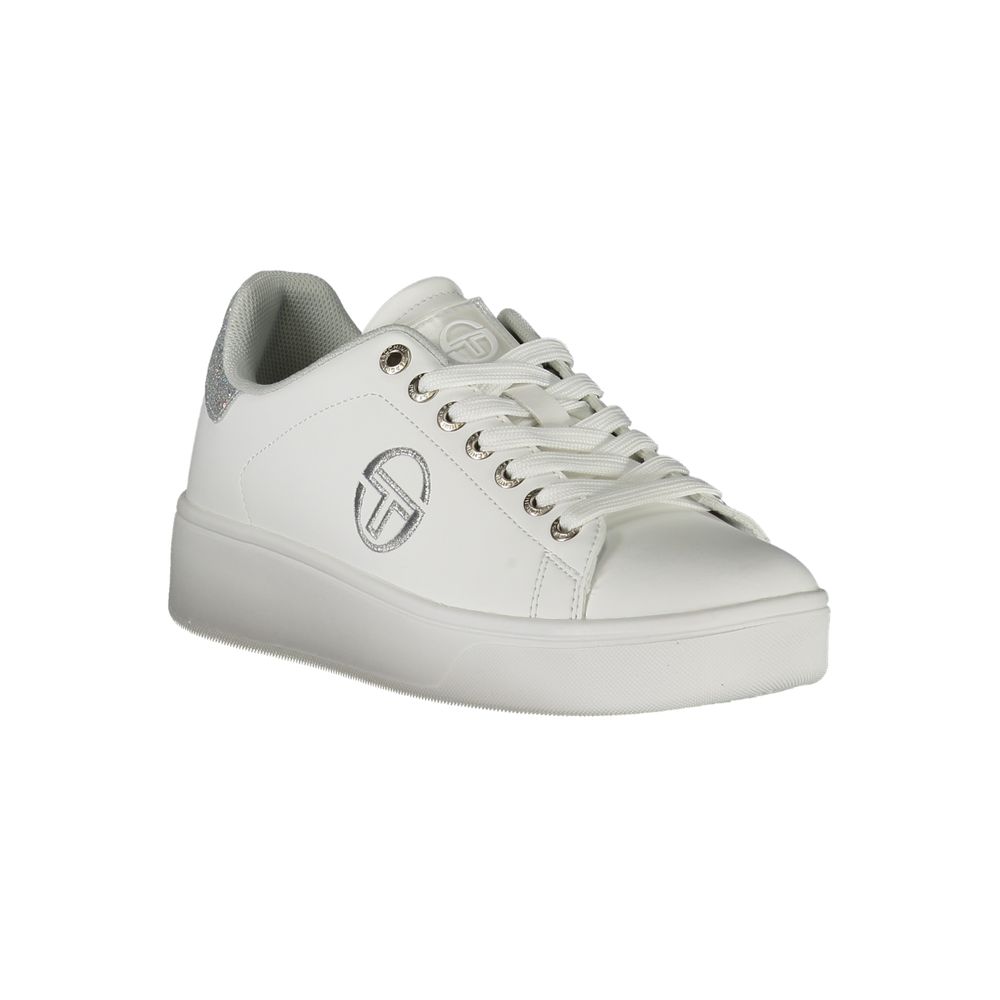 Sergio Tacchini White Polyester Sneaker