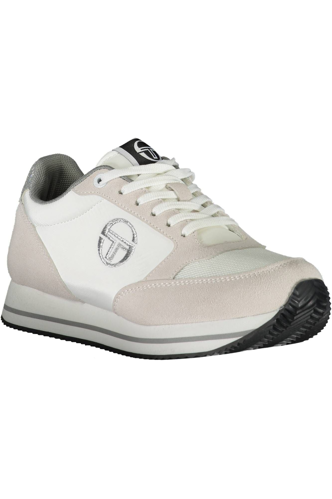 Sergio Tacchini White Polyester Sneaker