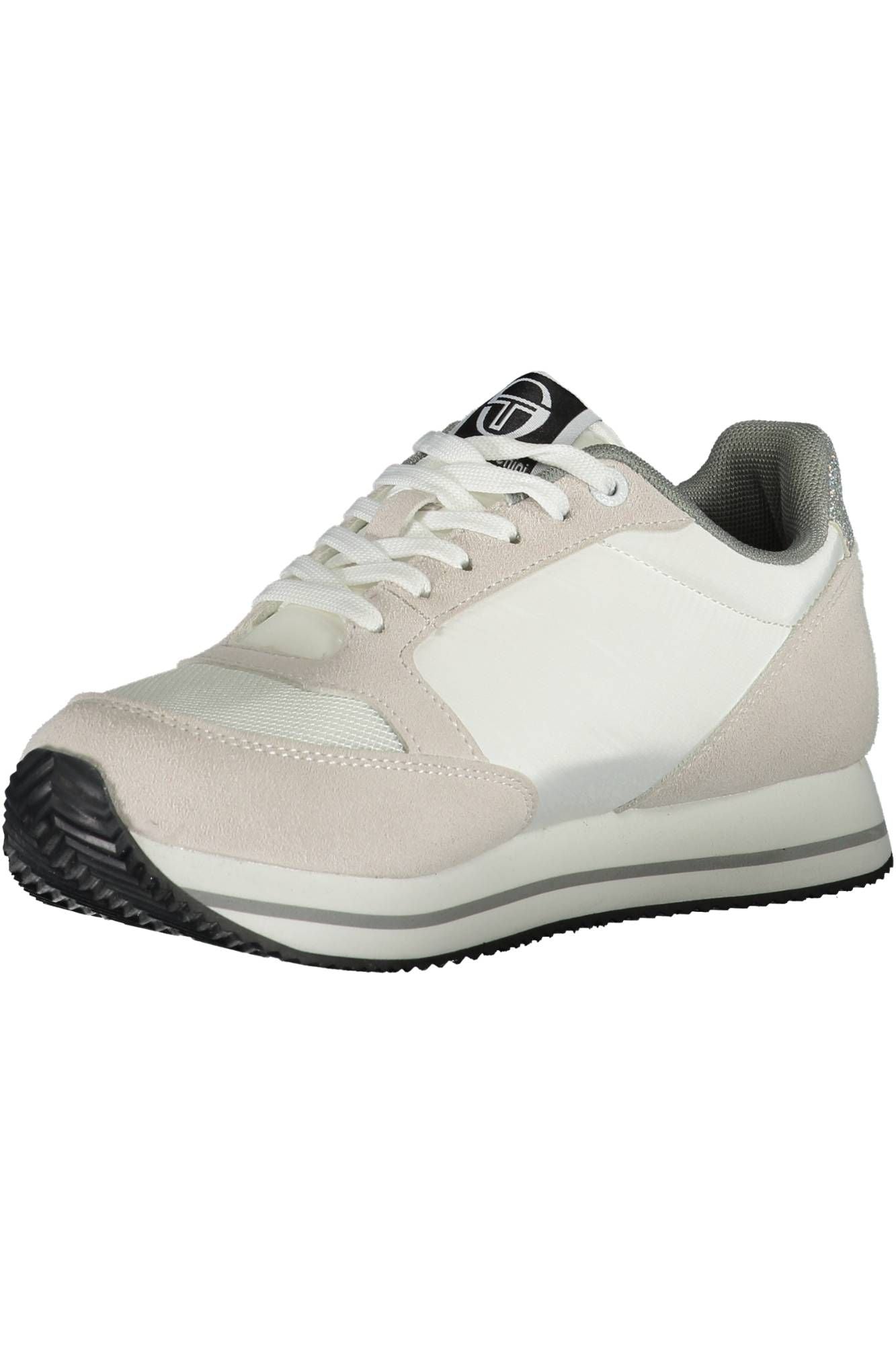 Sergio Tacchini White Polyester Sneaker