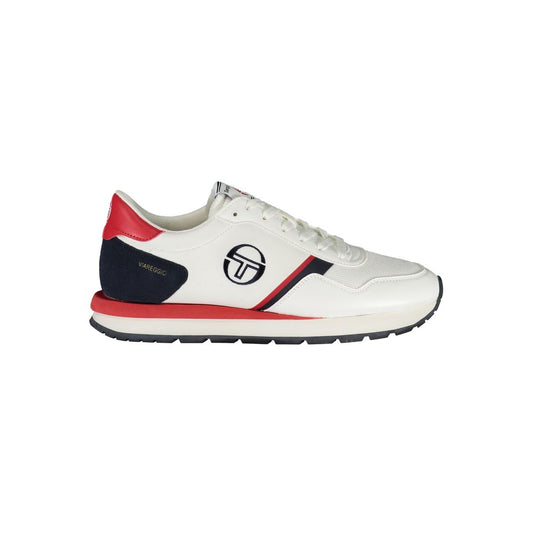 Sergio Tacchini White Polyester Sneaker