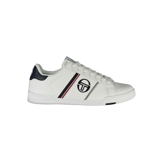 Sergio Tacchini White Polyester Sneaker