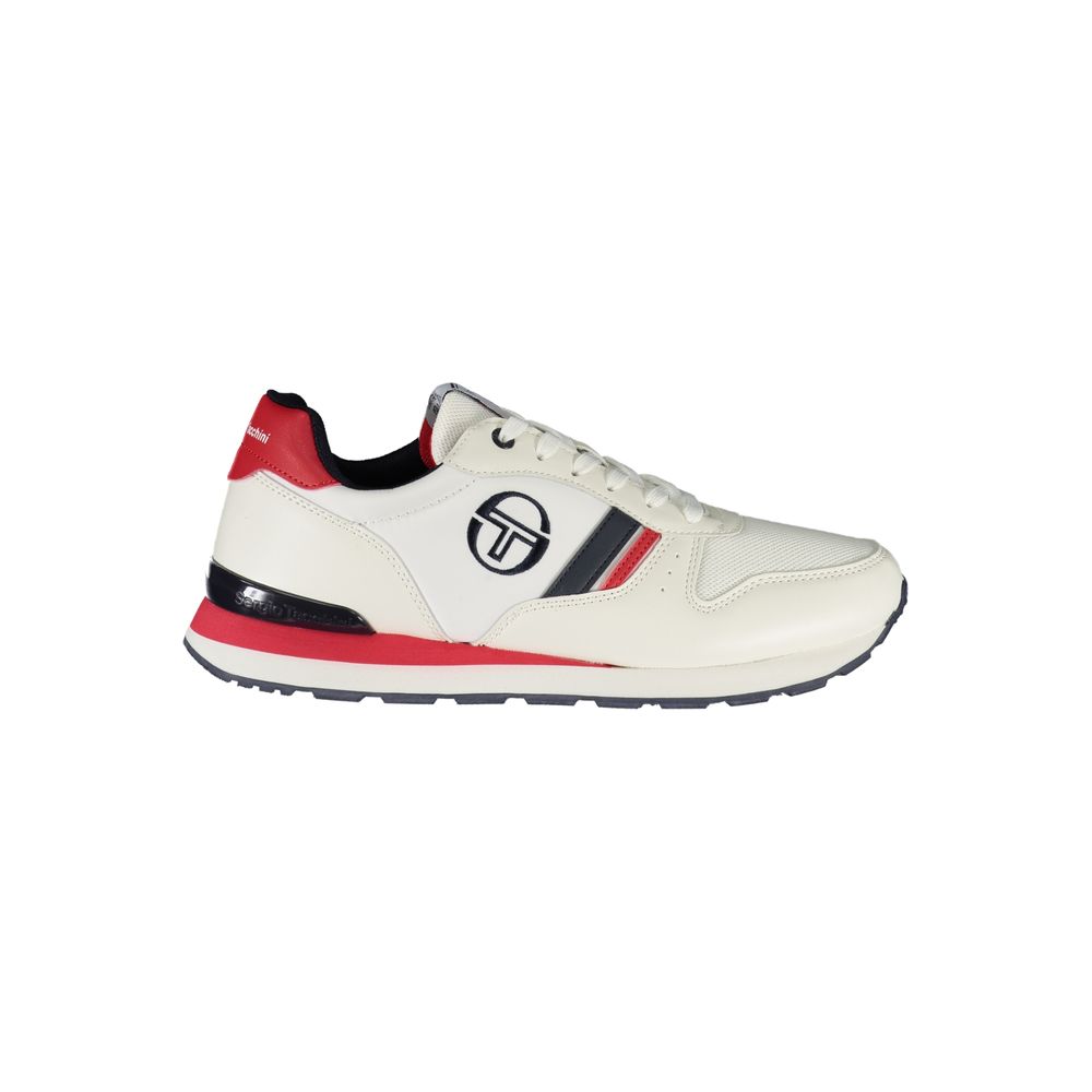 Sergio Tacchini White Polyester Sneaker