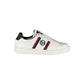 Sergio Tacchini White Polyester Sneaker