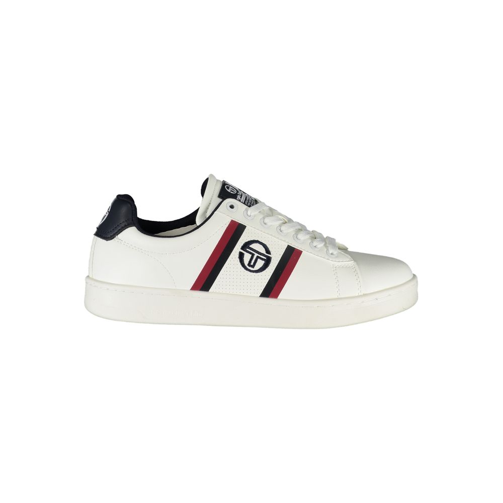 Sergio Tacchini White Polyester Sneaker